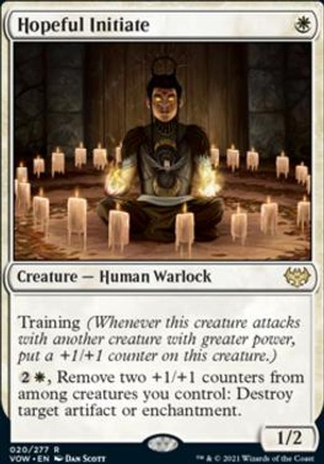 Hovedbilde Hopeful Initiate (foil)