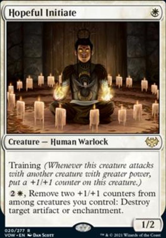Hopeful Initiate (foil)
