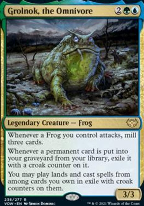 Hovedbilde Grolnok, the Omnivore