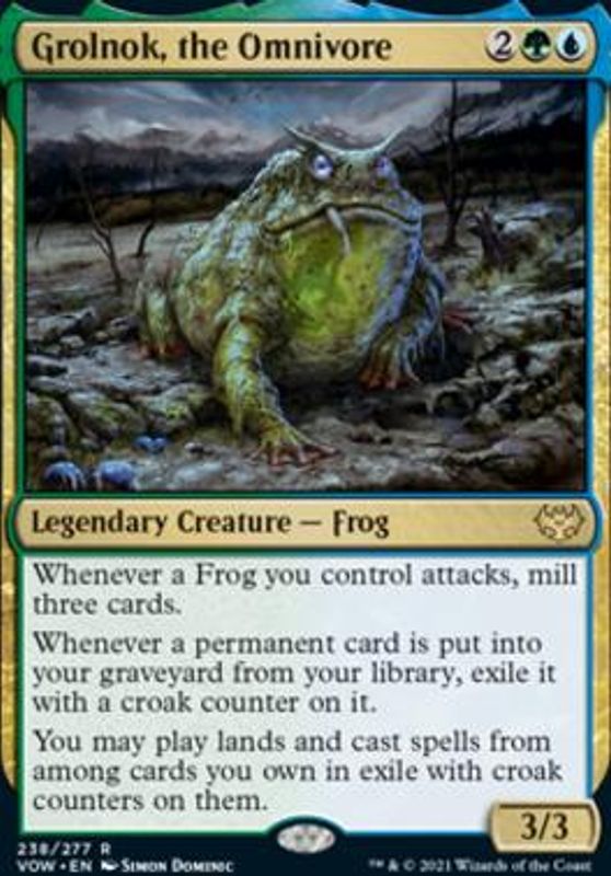 Grolnok, the Omnivore (foil)