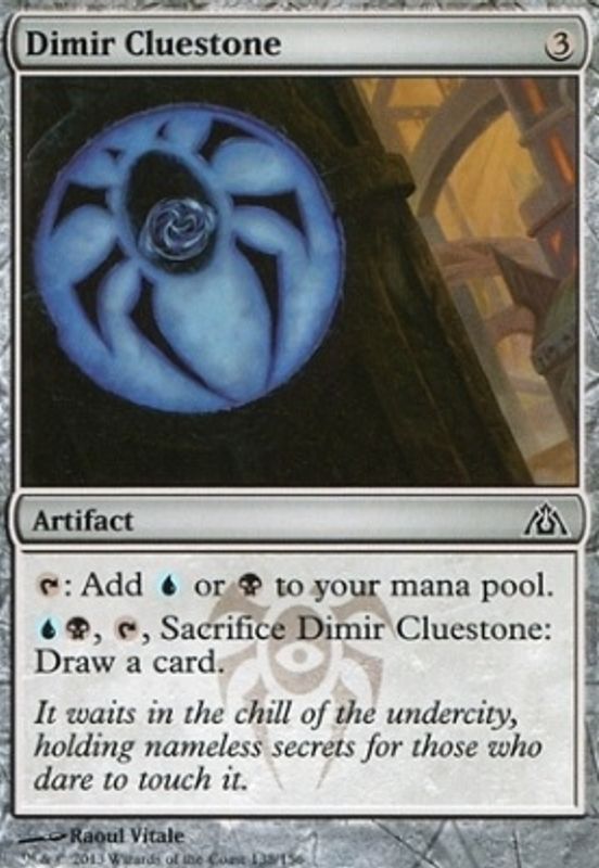 Dimir Cluestone