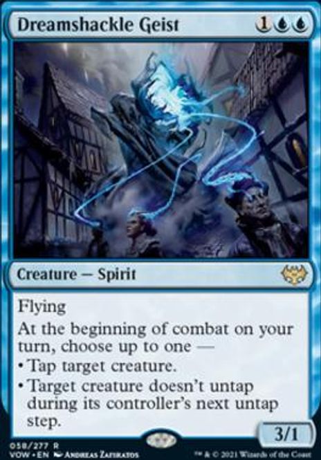 Hovedbilde Dreamshackle Geist