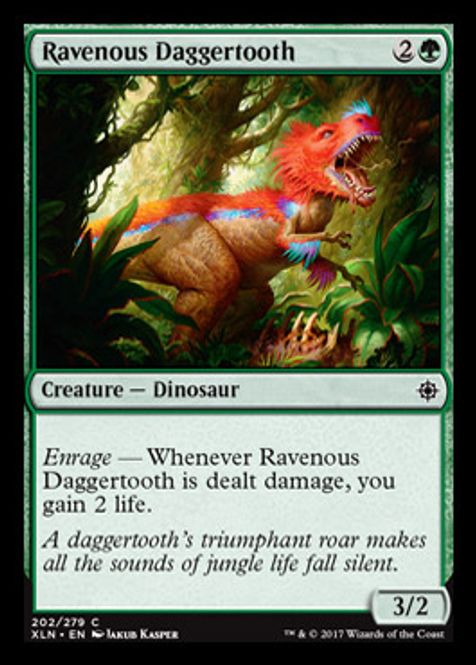 Hovedbilde Ravenous Daggertooth