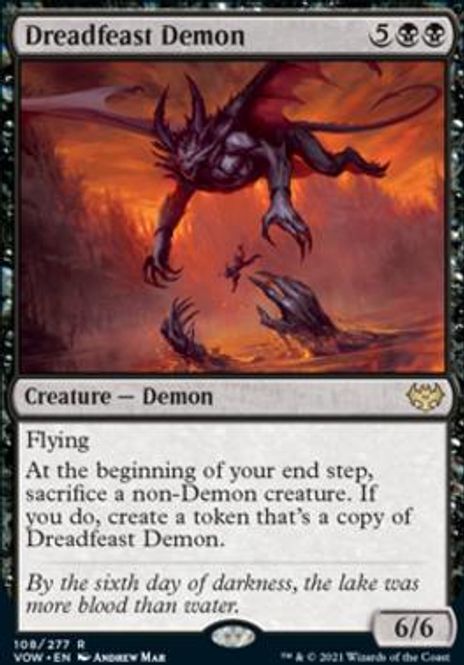 Hovedbilde Dreadfeast Demon