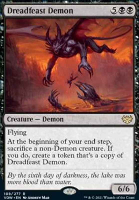Dreadfeast Demon
