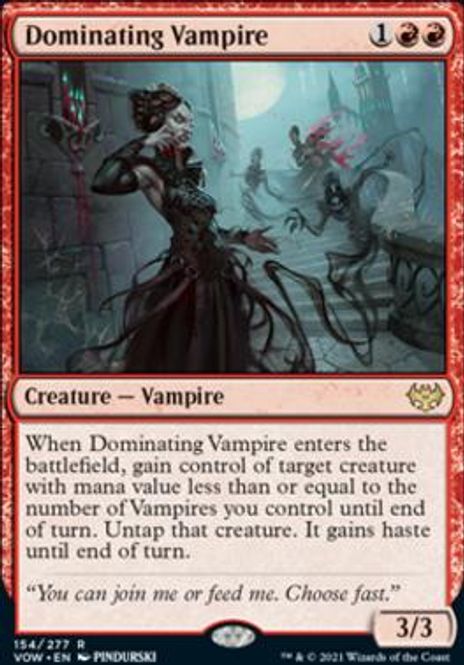 Hovedbilde Dominating Vampire