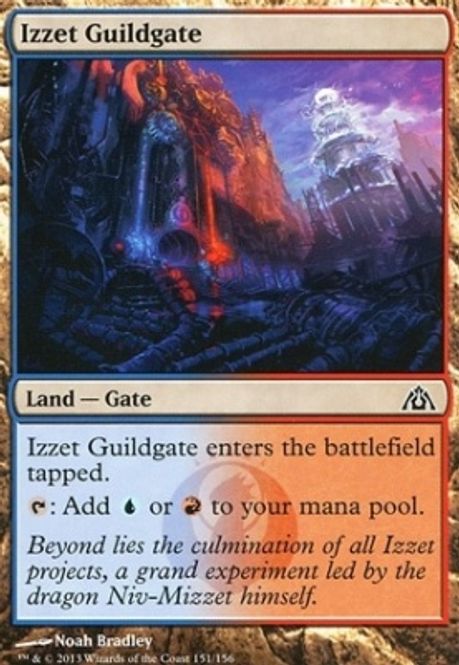 Hovedbilde Izzet Guildgate