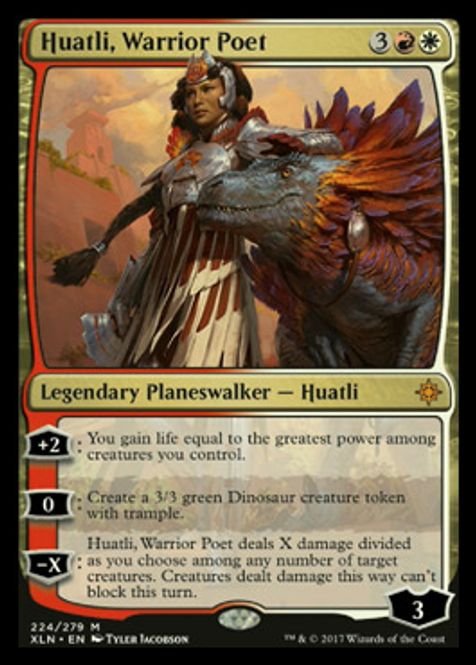 Hovedbilde Huatli, Warrior Poet