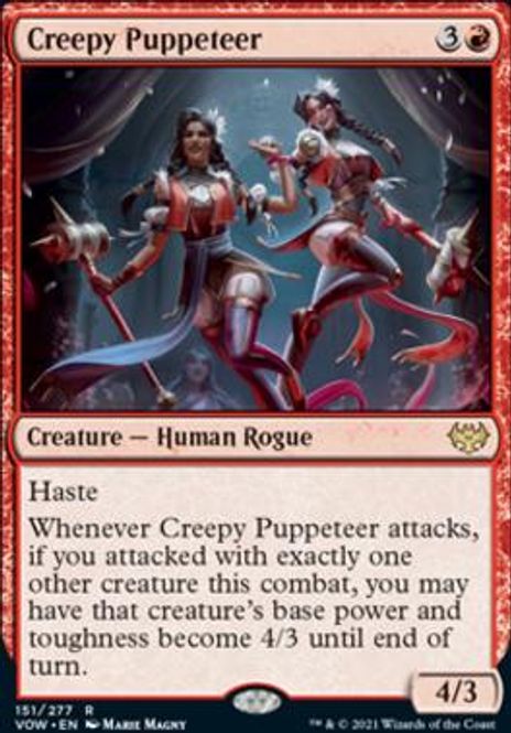 Hovedbilde Creepy Puppeteer