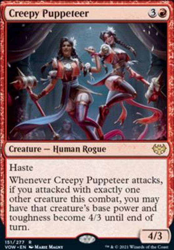 Creepy Puppeteer