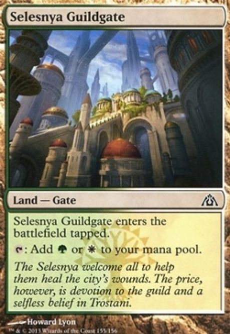 Hovedbilde Selesnya Guildgate