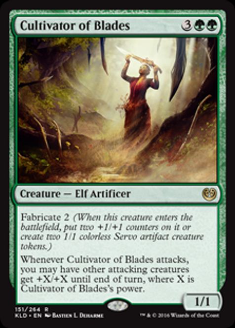 Hovedbilde Cultivator of Blades