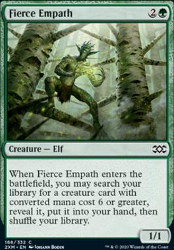 Fierce Empath (foil)