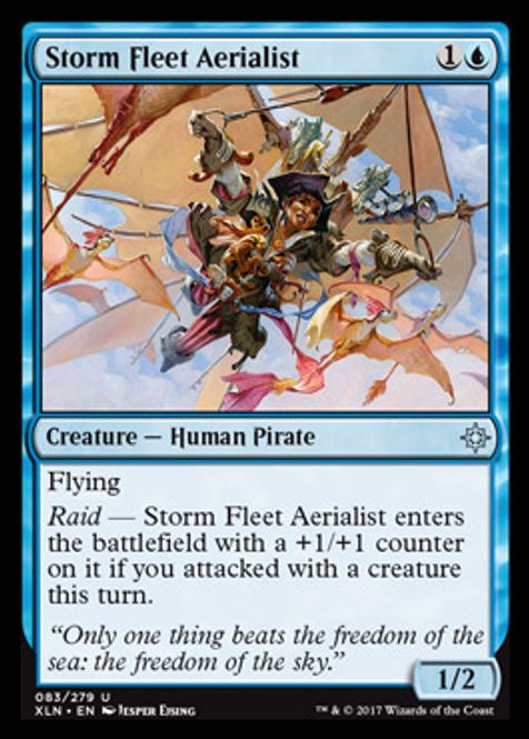 Hovedbilde Storm Fleet Aerialist