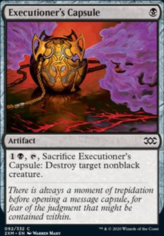 Executioner's Capsule