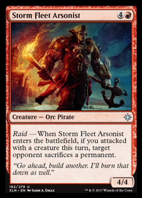 Hovedbilde Storm Fleet Arsonist