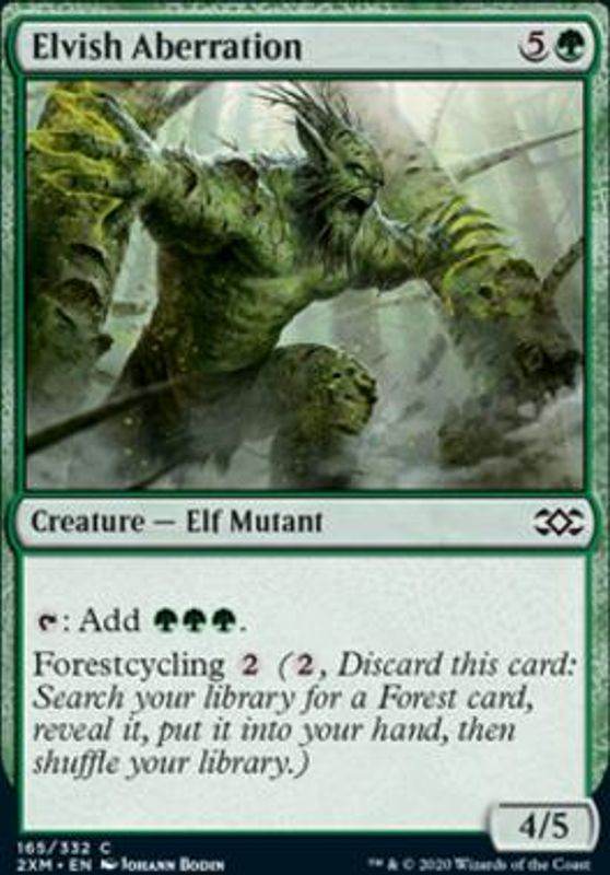 Elvish Aberration (foil)