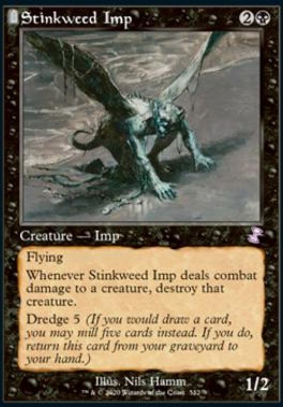 Stinkweed Imp