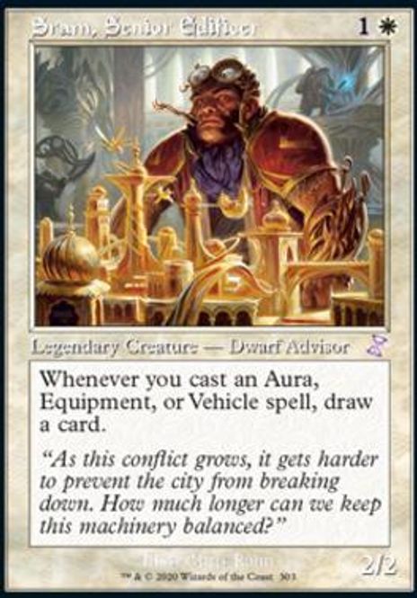 Hovedbilde Sram, Senior Edificer