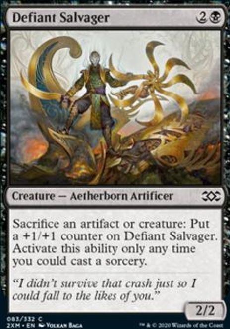 Hovedbilde Defiant Salvager