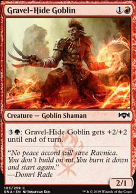 Hovedbilde Gravel-Hide Goblin