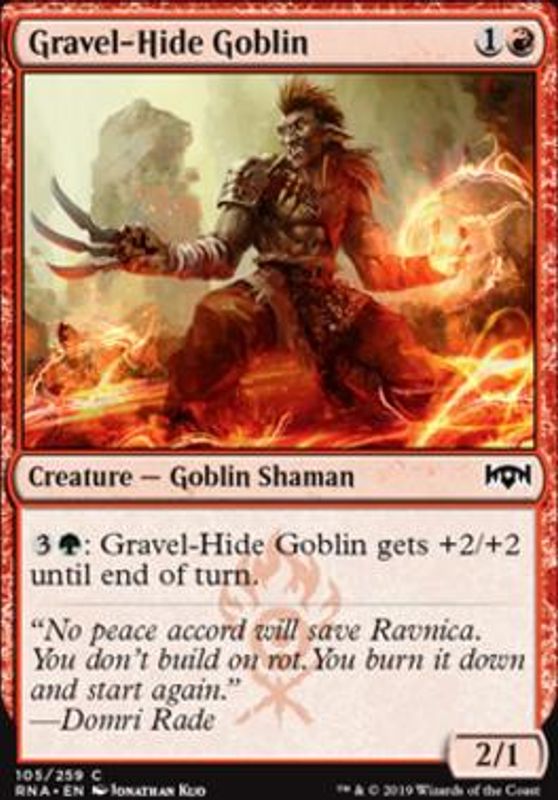 Gravel-Hide Goblin