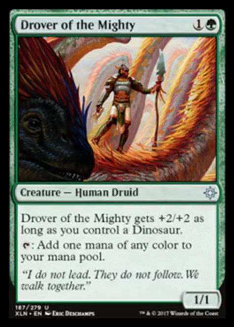 Hovedbilde Drover of the Mighty