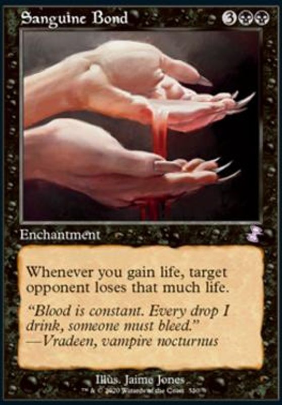 Sanguine Bond