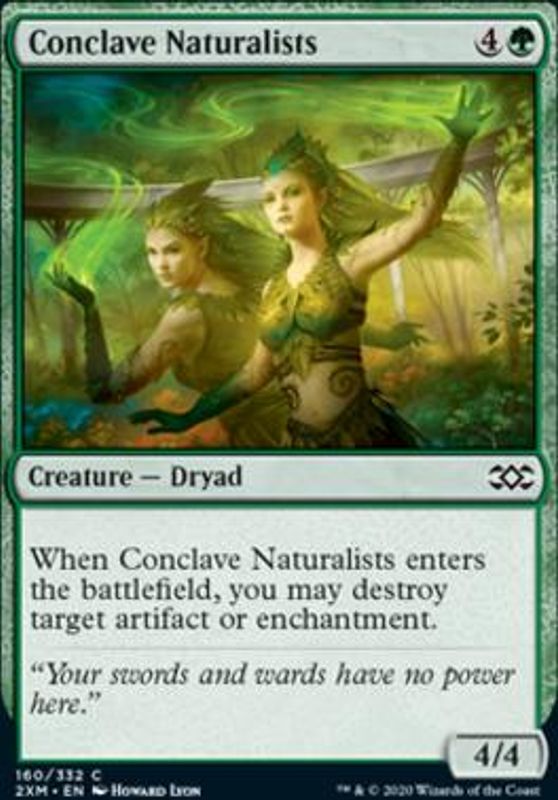 Conclave Naturalists (foil)