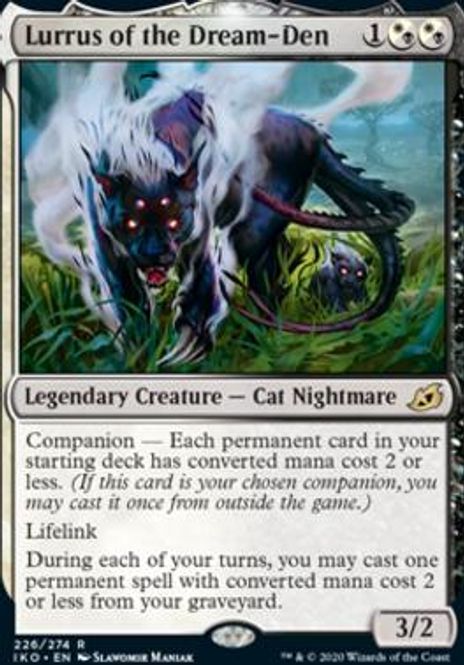 Hovedbilde Lurrus of the Dream-Den