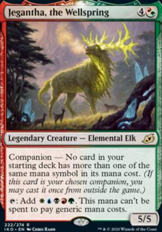 Jegantha, the Wellspring