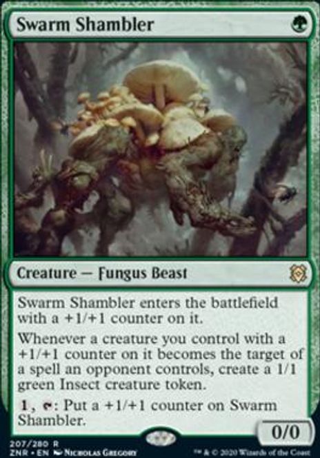 Hovedbilde Swarm Shambler (foil)