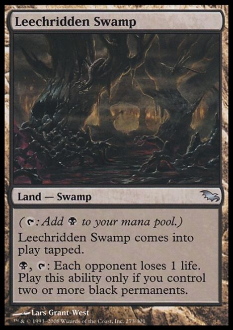 Hovedbilde Leechridden Swamp