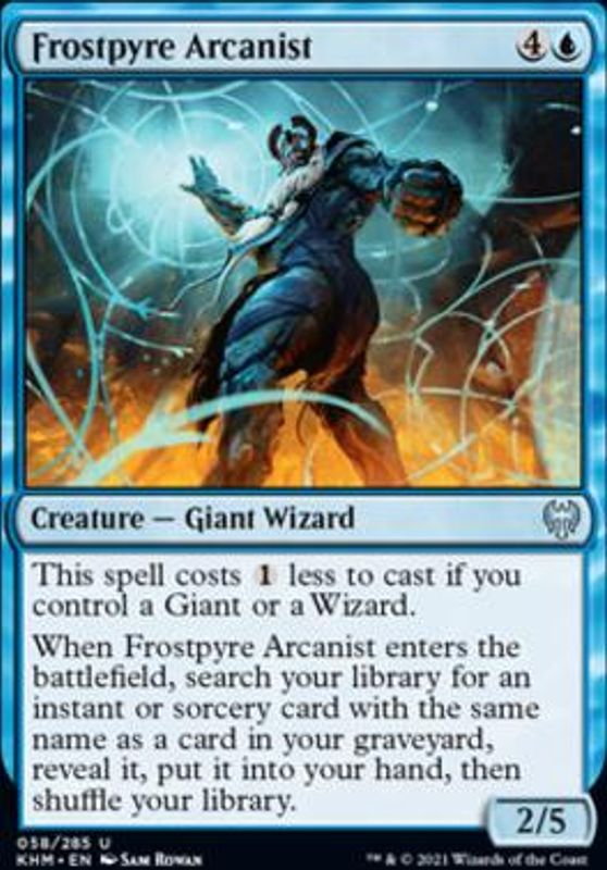 Frostpyre Arcanist (foil)