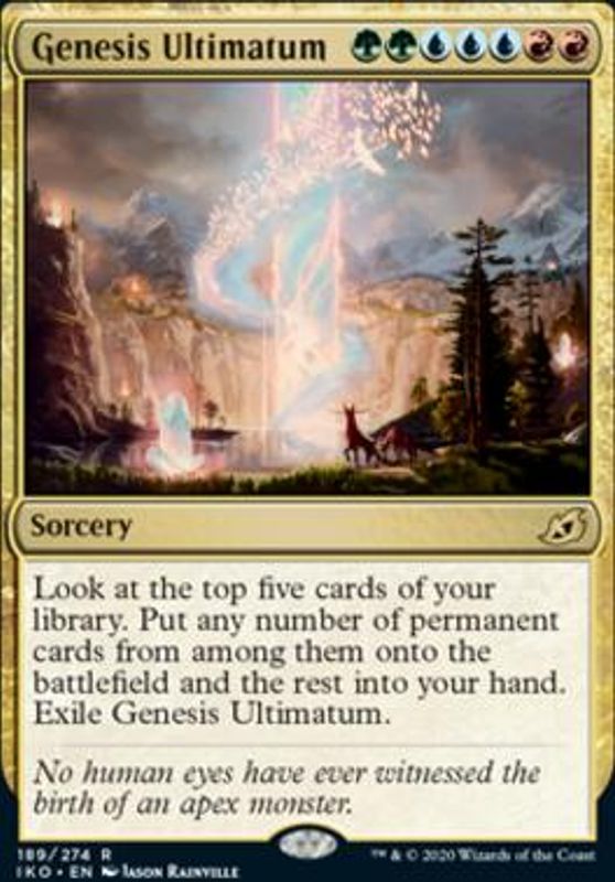 Genesis Ultimatum