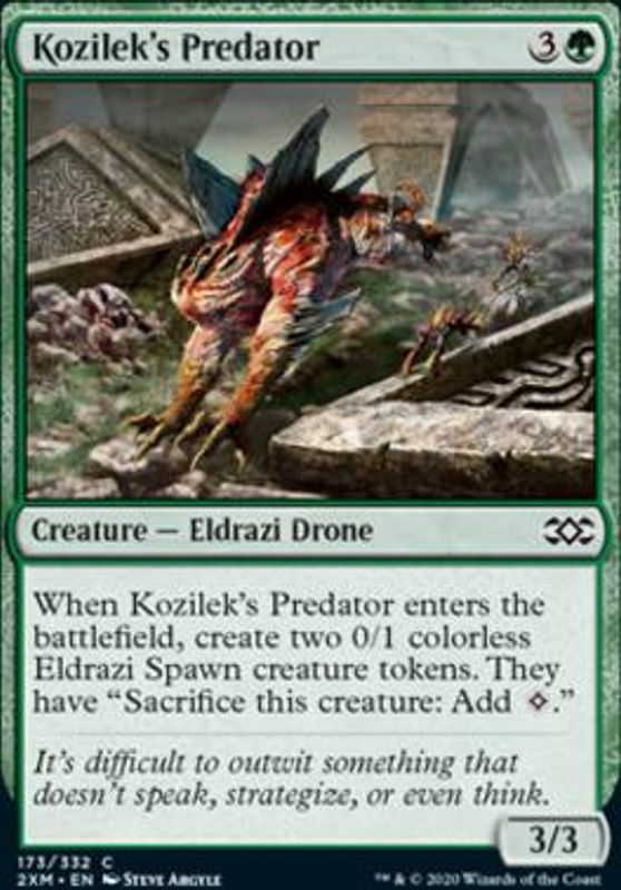 Kozilek's Predator (foil)