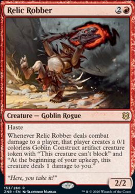 Hovedbilde Relic Robber