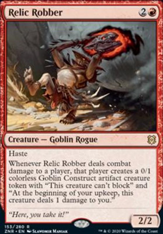 Relic Robber
