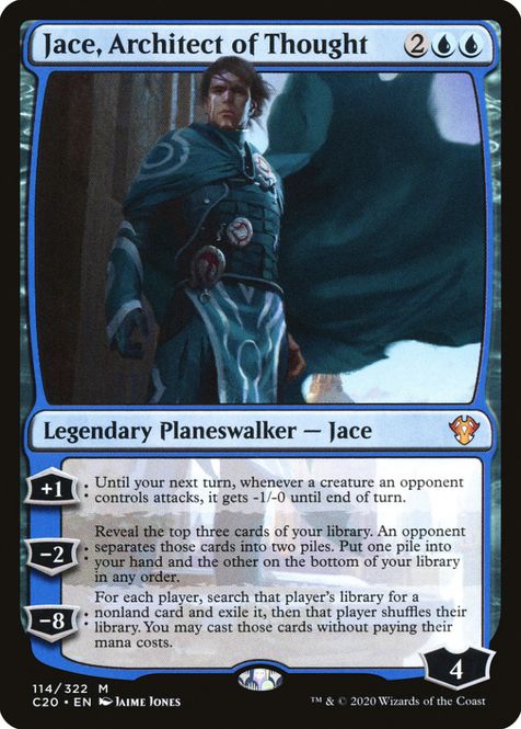 Hovedbilde Jace, Architect of Thought ...