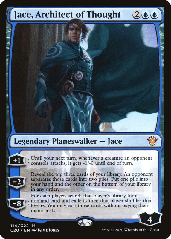 Jace, Architect of Thought (foil)
