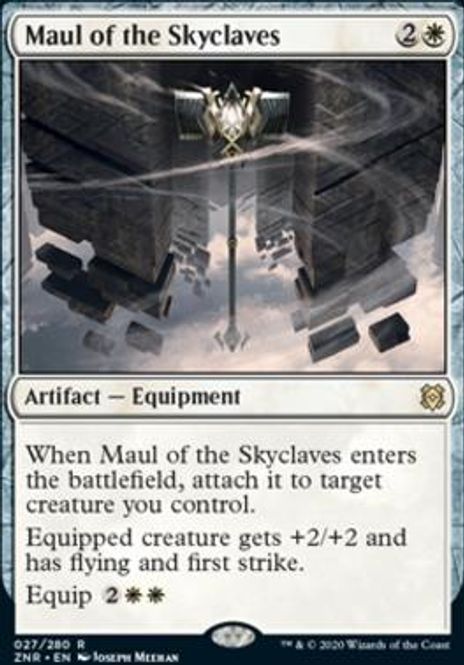 Hovedbilde Maul of the Skyclaves (foil)