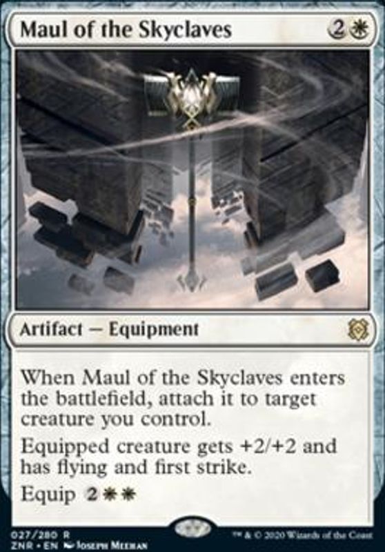 Maul of the Skyclaves (foil)