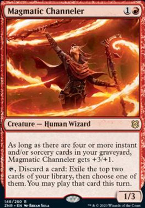 Hovedbilde Magmatic Channeler (foil)