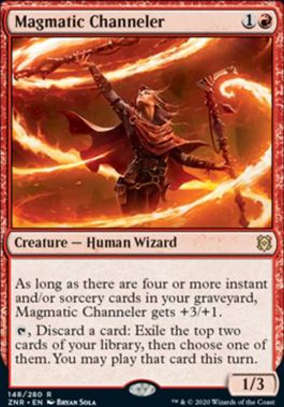 Magmatic Channeler (foil)