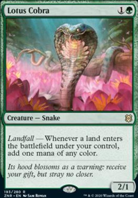 Hovedbilde Lotus Cobra (foil)