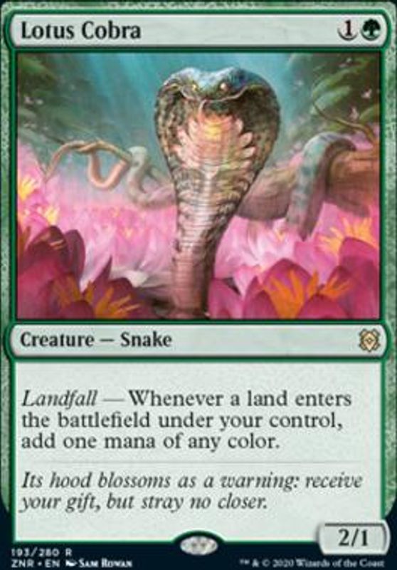 Lotus Cobra (foil)
