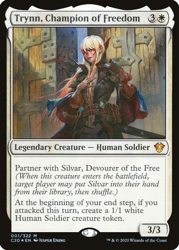 Trynn, Champion of Freedom (foil)