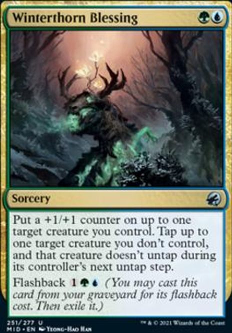 Hovedbilde Winterthorn Blessing (foil)