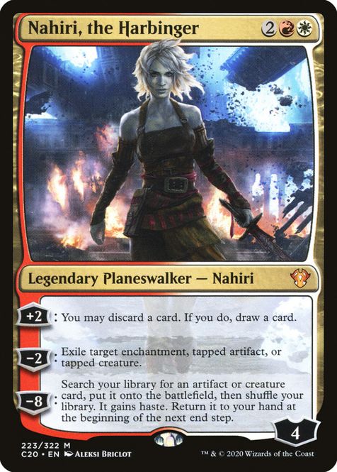 Hovedbilde Nahiri, the Harbinger (foil)