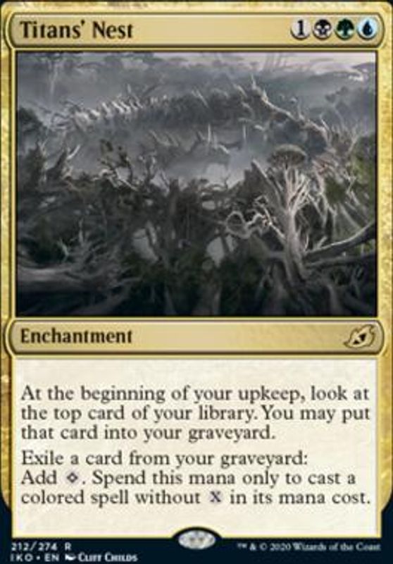 Titans' Nest